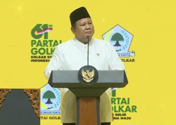 Prabowo Tanggapi Usulan Golkar Tentang Pemilihan Kepala Daerah oleh Parlemen