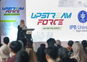 Mahasiswa IPB University Diajak Terlibat dalam Masa Depan Energi Nasional Melalui Upstream Force 2025