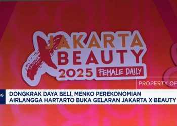 Akhir Tahun Jakarta X Beauty, Ratusan Merek Tawarkan Diskon Menarik