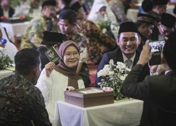 Ketika 51 Pasang Cinta Disatukan di Masjid Istiqlal