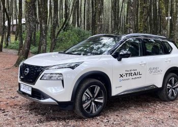 Distribusi X-Trail Terbaru Dimulai Setelah Peluncuran di Bulan Juli