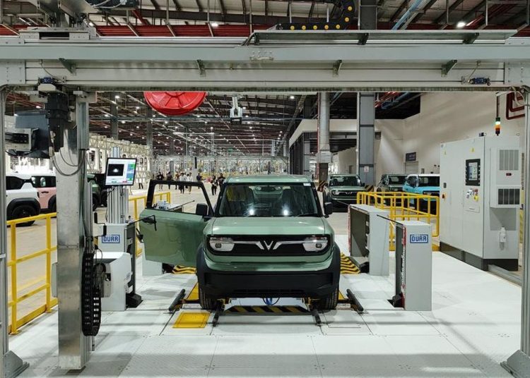 Pabrik Baru Resmi Beroperasi Target Produksi 50 Ribu Mobil Setahun