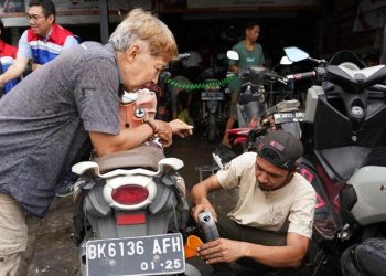 Ganti Oli Gratis untuk Motor Terdampak Banjir di Sumatra