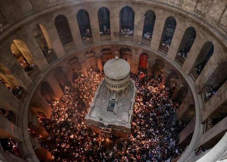 Penemuan Arkeologi di Bawah Makam Yesus Dukung Kebenaran Catatan Alkitab