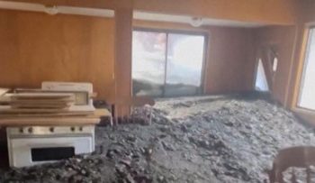 Permukiman Terendam Lumpur Akibat Banjir Bandang di Amerika Serikat