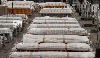 12 Ribu Kembang Api Persiapan Menyambut Malam Tahun Baru di London