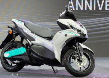 Aerox Listrik Telah Rilis di India, Kapan Masuk Pasar RI?