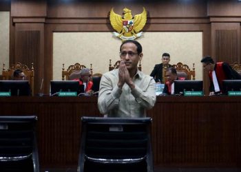 Kasus Korupsi Chromebook, Nadiem Makarim Jalani Sidang Putusan Sela Hari Ini