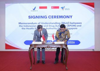 Gandeng Singapura, BPOM Kembangkan Vaksin Penyakit Baru untuk Peran ASEAN di Global