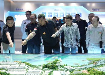 Wamen Imigrasi Tinjau Bandara Domestik IWIP dan Hasilnya