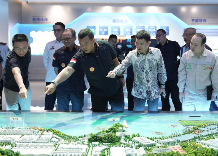 Wamen Imigrasi Tinjau Bandara Domestik IWIP dan Hasilnya