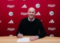 Jordi Cruyff Bergabung Dengan Ajax Amsterdam untuk Pimpin Sepak Bola Klub hingga 2028