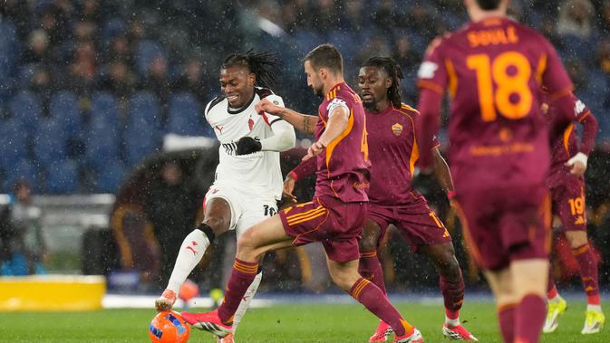 Pertandingan Roma vs Milan: Rossoneri Gagal Menang di Olimpico