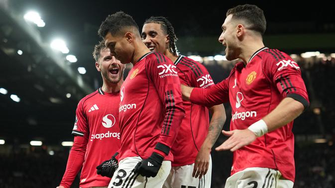 Rombakan Lini Tengah Manchester United Siapkan Anggaran Rp4,8 Triliun