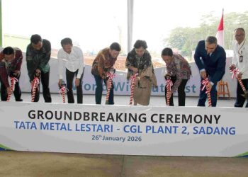 Pembangunan Pabrik Baja di Purwakarta Siap Produksi 250 Ribu Ton Setiap Tahun