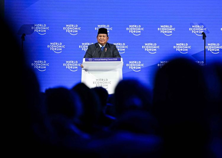 Gagasan Prabowo di WEF Davos Tunjukkan Fokus Indonesia Perbaiki Ekonomi