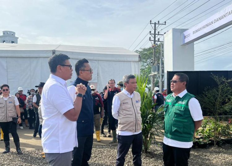 Bantuan Pembiayaan Syariah Rumah Hunian Danantara di Aceh oleh BSN