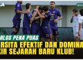 Persita Raih Sejarah Kemenangan Atas Borneo FC Menurut Carlos Pena