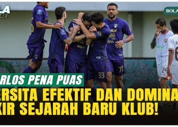 Persita Raih Sejarah Kemenangan Atas Borneo FC Menurut Carlos Pena