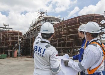 BUMN BKI Jaga Keamanan Pelayaran Indonesia Makin Optimal