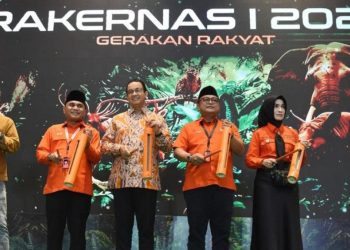 Gerakan Rakyat Deklarasi Jadi Partai Politik, Usung Anies Baswedan Jadi Presiden RI