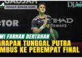 Drama, Alwi Farhan Melaju ke Perempat Final Indonesia Masters 2026