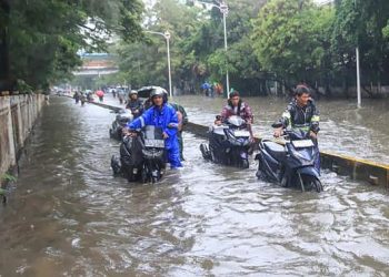 Banjir Jakarta Meluas ke 140 RT dan 16 Jalan Terbanyak di Jakarta Selatan