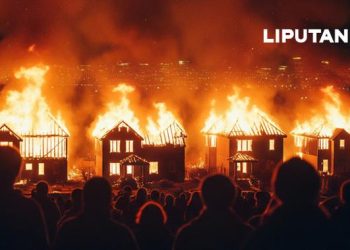 Kebakaran di Tambora Menghanguskan 14 Rumah dan Gudang Konveksi