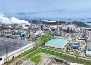 Dukung Energi Terbarukan, Bangun PLTS Atap Besar di Kawasan IMIP Morowali