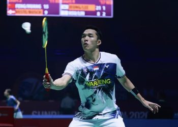 Klaim Jonatan Christie tentang Tunggal Putra Singapura yang Tidak Fair Play