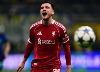 Sinyal Andrew Robertson Tinggalkan Anfield
