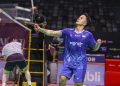 Main Lagi di Istora, Anthony Sinisuka Ginting Mengaku Merasa Tegang