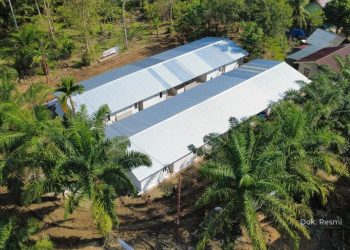 BUMN Membangun Hunian Sementara di Aceh Timur untuk Korban Bencana