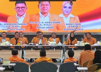 Pengurus MKGR 2025-2030 Diumumkan, Siap Perkuat Konsolidasi Golkar