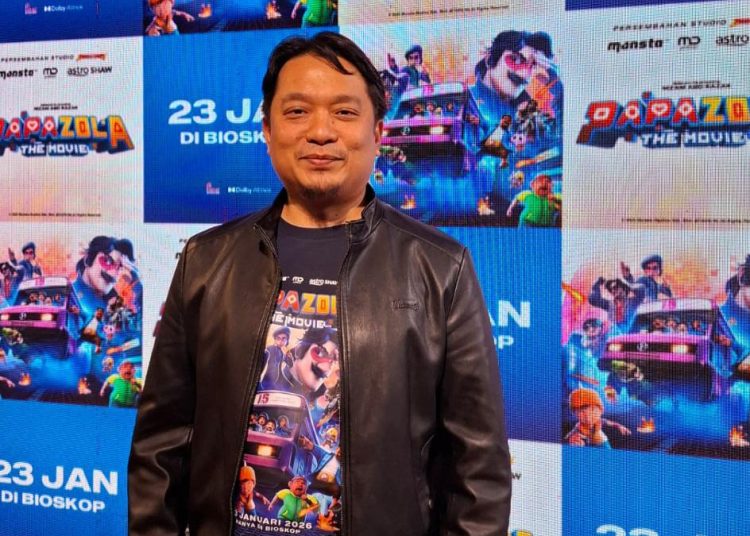 Repotnya Nizam Razak Rangkap 3 Jabatan di Film Terbaru, Tantangan Jadi Penulis Skenario