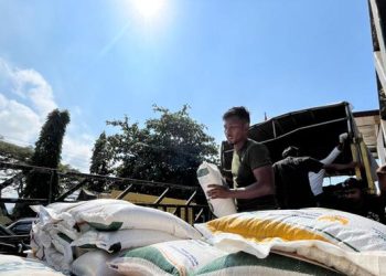 Pengiriman Bantuan Pangan ke Aceh, 10 Ribu Ton Beras Sudah Tersalurkan