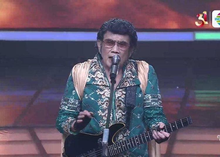 Rhoma Irama di Konser Tahun Baru 2026 Indonesia, Sisipkan Doa untuk Korban Bencana