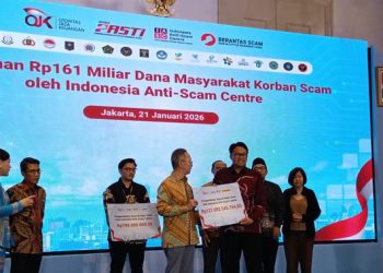 OJK dan Bank Kembalikan Rp 161 Miliar bagi Korban Penipuan