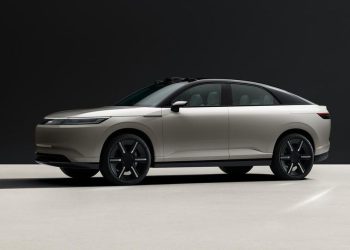 Prototipe Mobil Listrik Kedua Hasil Kolaborasi Sony dan Honda Diperkenalkan