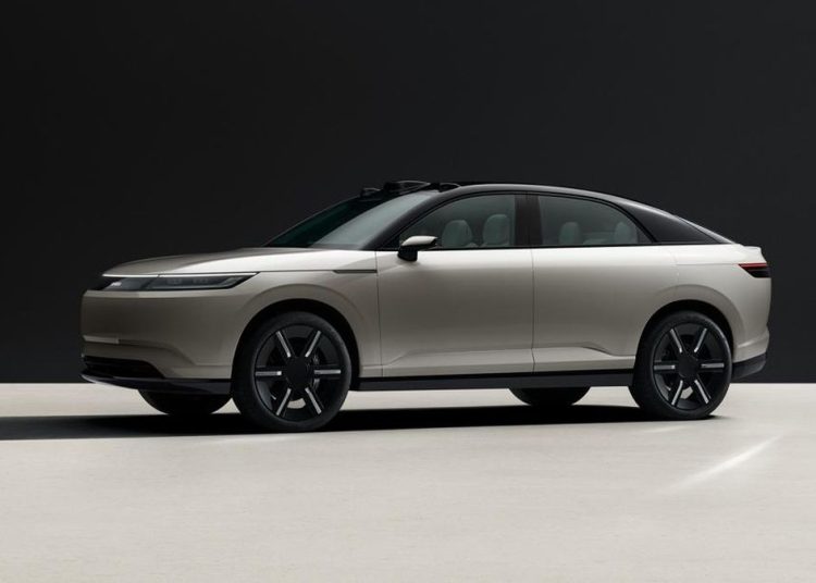 Prototipe Mobil Listrik Kedua Hasil Kolaborasi Sony dan Honda Diperkenalkan