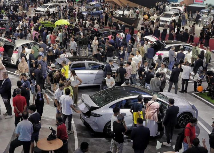 Penjualan Mobil 803 Ribu Unit di 2025 Capai Target Gaikindo
