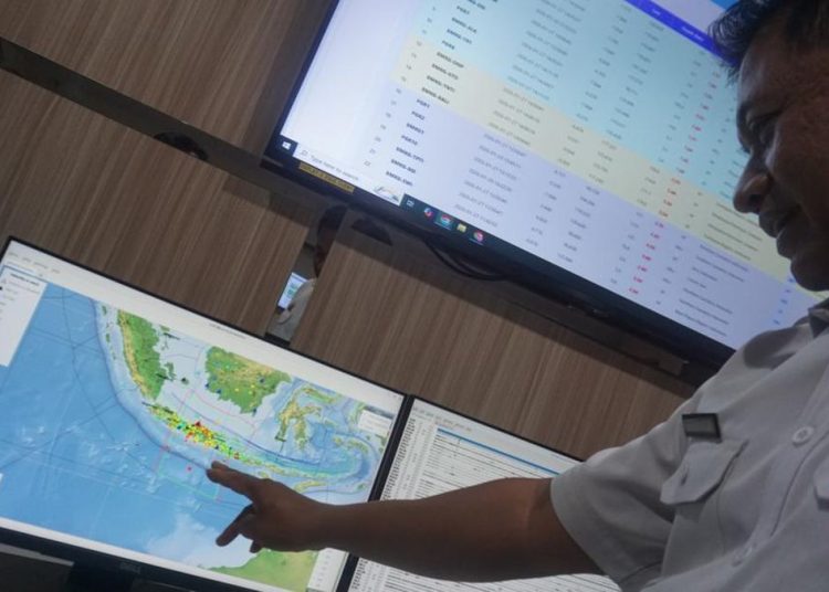 23 Gempa Susulan Guncang Bantul Menurut Catatan BMKG