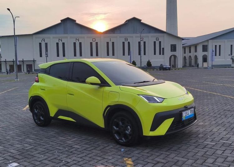 Mobil Listrik Terlaris 2025 Tanpa Merek Jepang