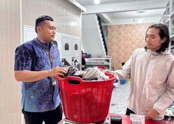 Es Buah Bertransformasi Jadi Laundry Express, UMKM Ini Meningkat Berkat KUR BRI
