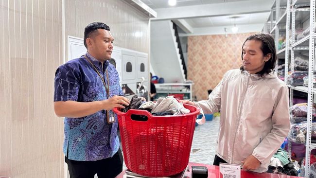 Es Buah Bertransformasi Jadi Laundry Express, UMKM Ini Meningkat Berkat KUR BRI