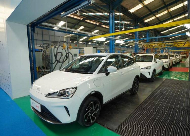 Gagal Produksi Mobil Listrik Lokal, Thailand Gugat Subsidi Rp1 Triliun