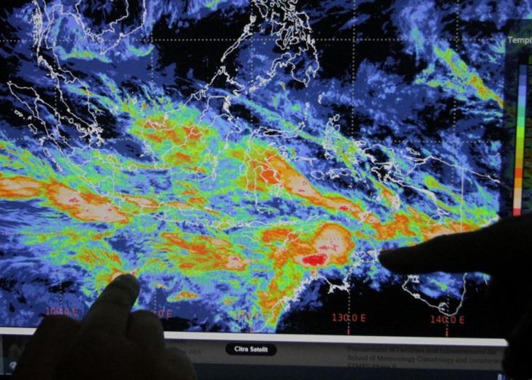 Prediksi Curah Hujan Awal Januari oleh BMKG, Wilayah Siaga Hujan Lebat