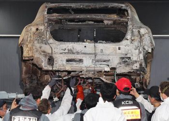 Kasus Mobil Listrik Terbakar di Indonesia Menjadi Sorotan Polisi
