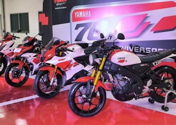 4 Motor Dengan Livery Khusus Ulang Tahun Yamaha Ke-70