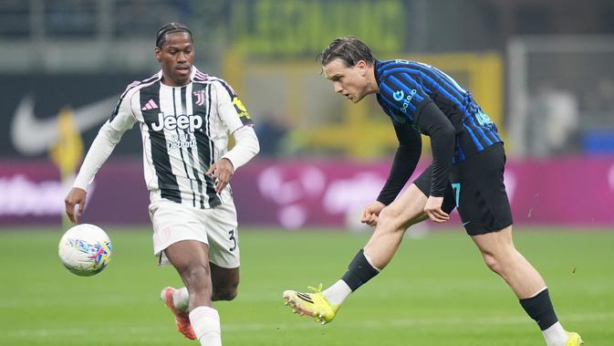 Derby Italia Memanas Inter Kalahkan Juventus 3-2 dan 21 Gol di 4 Pertandingan Terakhir